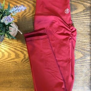 Til You Collapse Effortless Scrunch Leggings